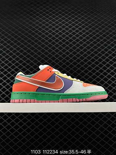 7 Concepts x Nk Dunk Low Pro SBampquot White Lobsterampquot Lobster SB Low Top Sports Casual Board S