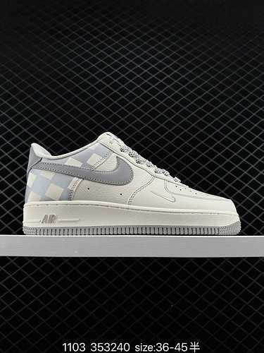 2 Scarpa da tavolo sportiva casual versatile Nike Air Force 7 Air Force One Low Top Le prestazioni d