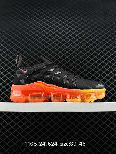 2 combinazioni di colori classici nuove Nike Air Vapormax Plus cuscino a vapore versatili scarpe da 