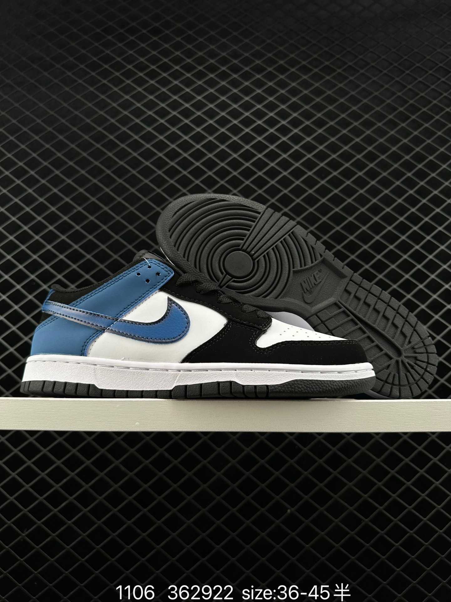 Nike Scarpe da tavola basse Nike Dunk Serie SB Scarpe da tavola sportive casual versatili classiche 