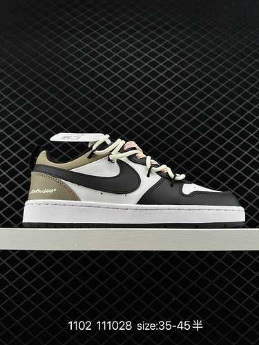 La scarpa da ginnastica casual traspirante e versatile a taglio basso 4 Nike Court Borough Low 2 FP 