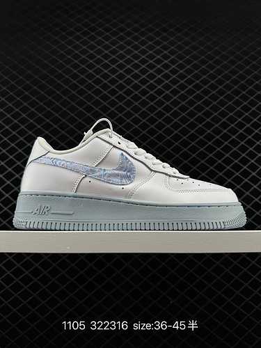 8 Nike Air Force Low Air Force One Scarpe da ginnastica casual versatili dal taglio basso Le prestaz