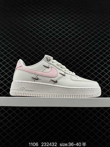 6 scarpe da ginnastica casual versatili Nike Air Force Low Air Force One a livello aziendale 6. Le p