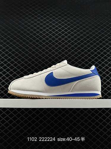 La nuova combinazione di colori delle 2 scarpe da corsa casual Forrest Gump classiche Nike Classic C