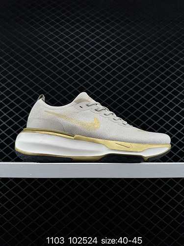 2 Nike NIKE ZOOMX INVINCIBLE RUN FK3 Sprint Marathon Lace Up Series Scarpe da jogging sportive casua