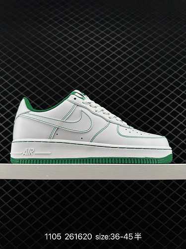 La scarpa da tavolo casual Nike Air Force High 7 White Blue Low Top Red Line Air Force One High Top 