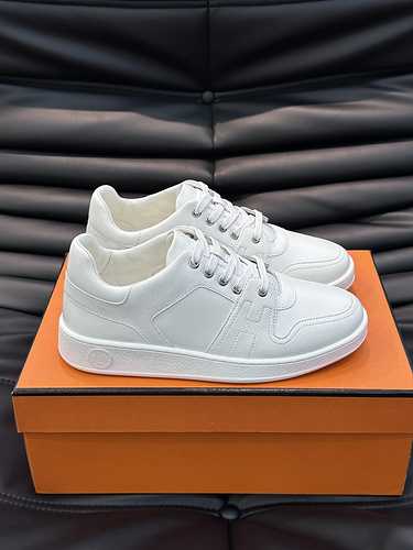 Hermes Men's Shoe Code: 1103B40 Size: 38-44