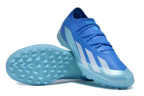 Arrivo BambiniDonnaUomo Scarpe Adidas X Series lavorato a maglia impermeabile TF chiodo rotto MD suo