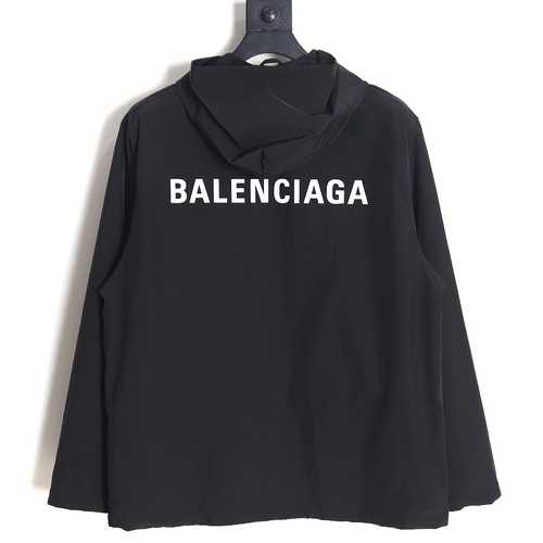 Cappotto giacca con cappuccio BLCG Balenciaga 23FW Back Label