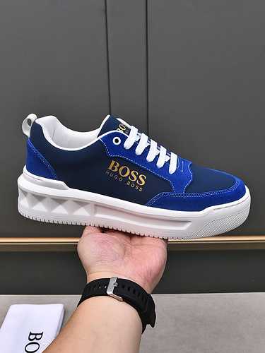 Scarpa Uomo Boss Codice 1105B40 Taglia 3844 personalizzata a 45