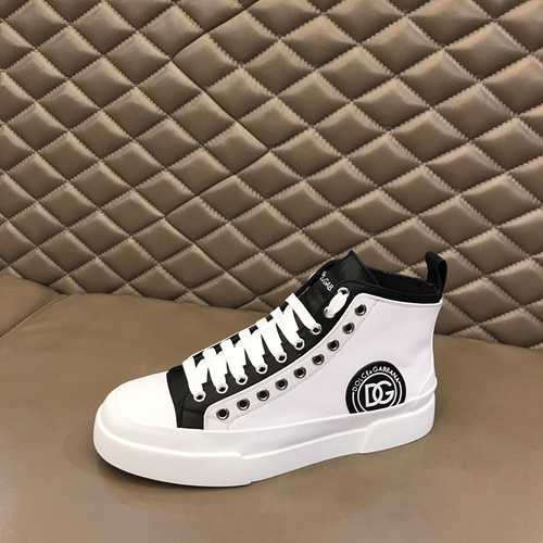 Scarpa Uomo DolceampGabbana Codice 1103B40 Taglia 3844 personalizzata al 45