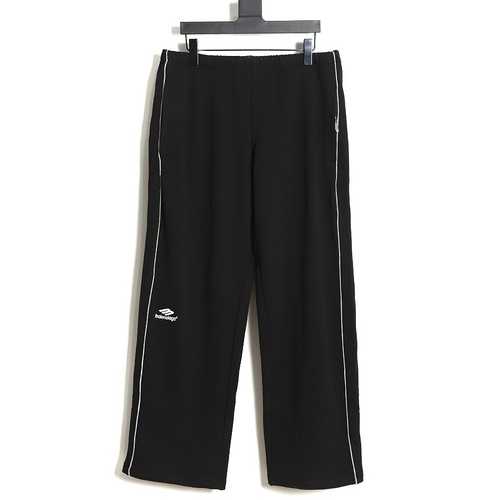 Pantaloni ricamati BLCG Balenciaga 22FW Sport B Basic Letter Line