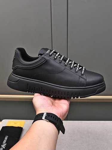 Armani Men's Shoe Code: 1105B50 Size: 38-44 (customized to 45)
