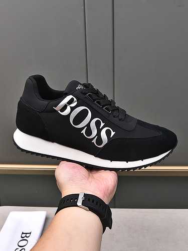 Boss Men's Shoe Code: 1105B50 Size: 38-44 (customized to 45)