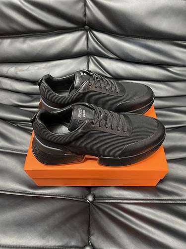 Hermes Men's Shoe Code: 1103B50 Size: 38-44 (customized to 45)