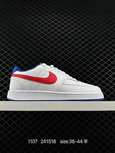 9 NIKE Court VISION LOW Pezzo versatile Sneaker casual traspiranti dal taglio basso con un design cl