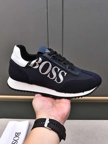 Scarpa Uomo Boss Codice 1105B50 Taglia 3844 personalizzata a 45