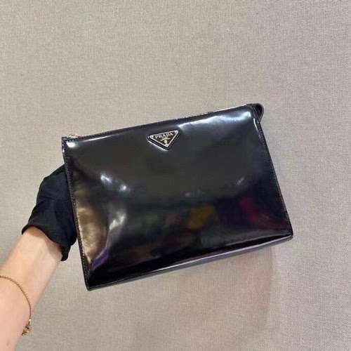 PRADA La borsa da uomo è realizzata in pelle bovina originale importata e borsa regalo di alta quali