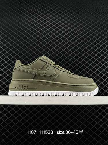 4 nuove Nike Air Force Low Luxeampquot WhiteGreyampquot Air Force One Antiscivolo migliorato Suola s