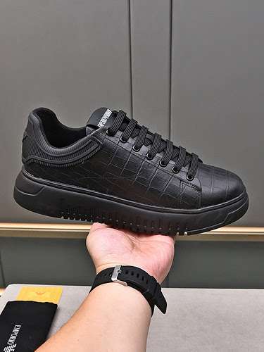 Armani Men's Shoe Code: 1105B50 Size: 38-44 (customized to 45)