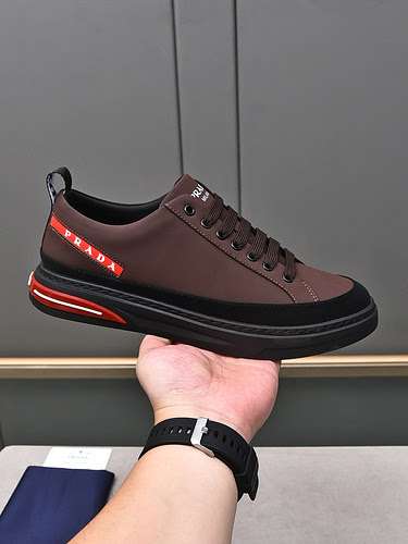 Scarpa Prada Uomo Codice 1105B30 Taglia 3844 personalizzata al 45