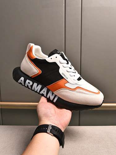 Armani Men's Shoe Code: 0911B70 Size: 39-44 (45,46 custom made)