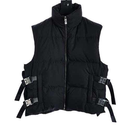 Gilet in piumino con fibbia GVC 23FW 4G