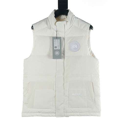 Gilet con tasche grandi Canadian Goose CG 23FW