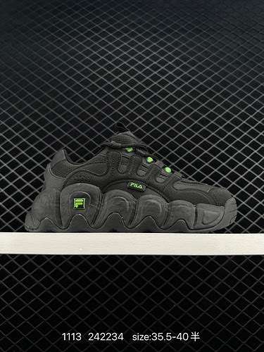 7. Company level FILA Feile Winter New Dad Shoes Casual Shoes Thick Sole Bread Shoes Sports Shoes Pr