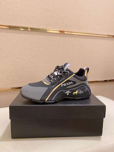 Scarpa Prada Uomo Codice 1112B90 Taglia 3844