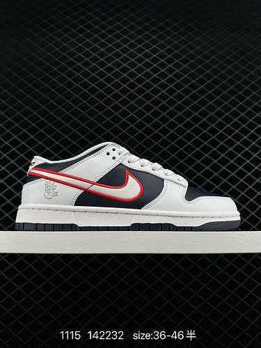 6 NikeNike SB Dunk Low PRMampquot Houston Comets Four Eatampquot Dunk Dunk Series Low Top Scarpe da 