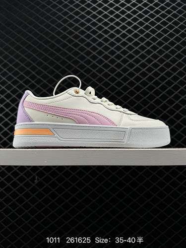 2 Puma PUMA men's and women's shoes 223 Spring new sports shoes Low top board shoes Casual small whi