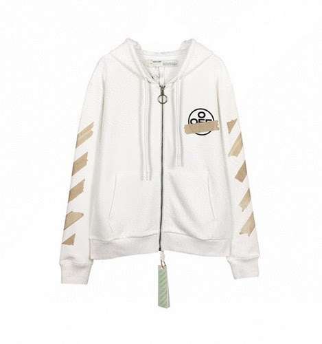 O FF W HITE CO CARDIGAN CON STAMPA FRECCE VIRGIL ABLOH NASTRO unisex