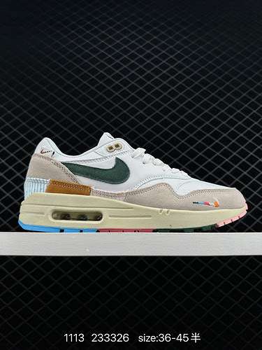 3 NK Air Max quotAII Petals Unitedquot Bianco Blu Verde Cuscino d'aria vintage Pulizia delle scarpe 