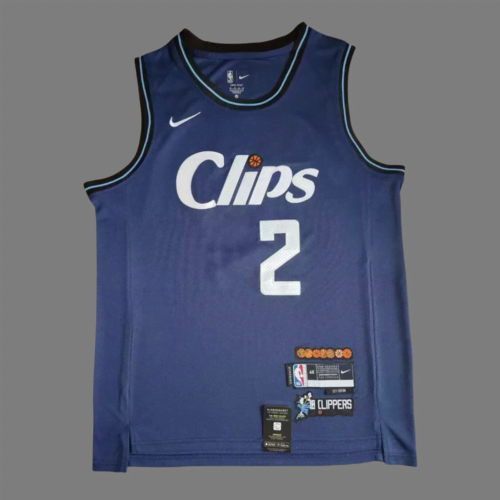 Season 24 Clippers 2 Covey Leonard City Edition Navy