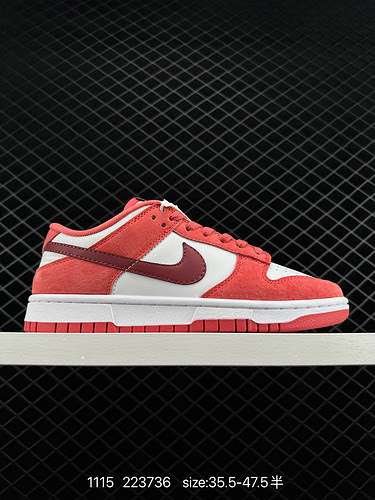 8 Nike SB Dunk Low Retroampquot Valentineamp x27 Day 224ampquot White Rose Red San Valentino San Val