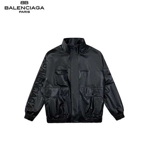 Giacca giacca BLCGBalenciaga 22ss con logo ricamato