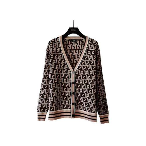 FEN DI Maglia cardigan Fendi