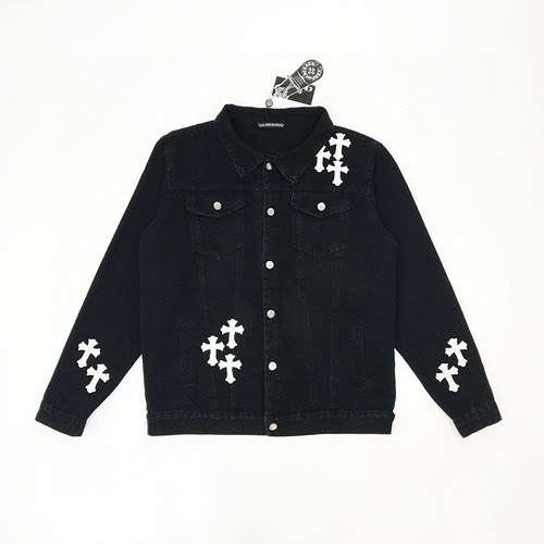 CAPPOTTO IN DENIM CROSS CHCROSHINE unisex