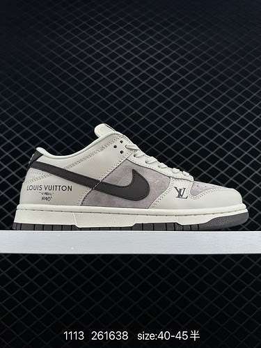 9 Scarpe da uomo Nike Nike SB Dunk Low Pro x LV Louis Vuitton Scarpa da skateboard sportiva casual r