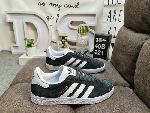 321DADIDAS GAZELLE scarpe da tavola casual campus a otto lati con trifoglio e maiale