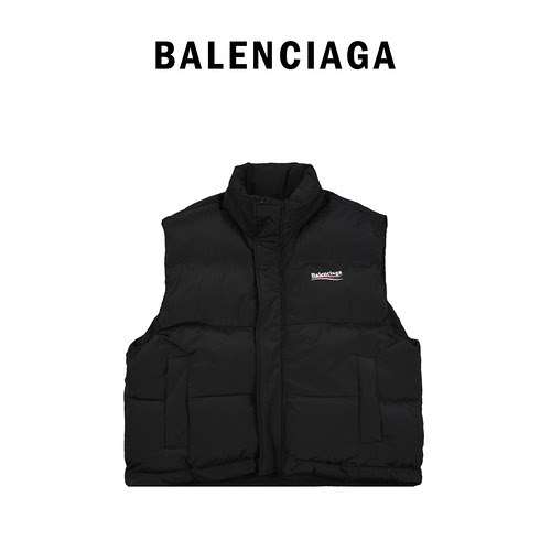 BLCGBalenciaga Cola Wave Cappotto in cotone sciolto Cappotto in cotone Cappotto in pane