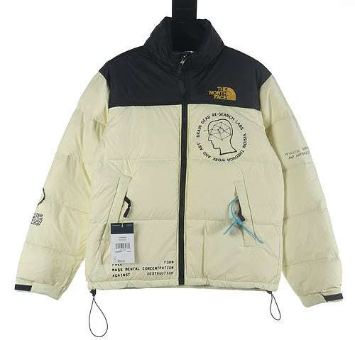 Piumino Brain Death firmato North TNF x BrainDeadMountainJacket Co