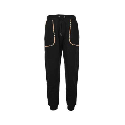 BBRPantaloni scozzesi Warhorse ricamati Burberry 23Fw