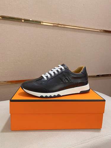 Hermes Men's Shoe Code: 1112B80 Size: 38-44 (45 Customized non return or exchange