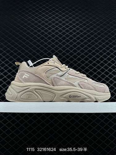 Recommended by 2 company level Little Red Books: Hot selling FILA Feile couple's father's shoes, men