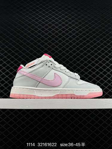 Nike Dunk Lowampquot 2ampquot Summit Whiteampamp Pink Foam Nike SB Low Top 2 White Powder Le scarpe 