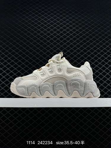 7. Company level FILA Feile Winter New Daddy Shoes Casual Shoes Thick Sole Bread Shoes Sports Shoes 
