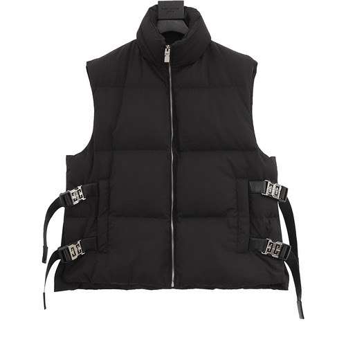 Gilet in piumino con fibbia GVC 23FW 4G