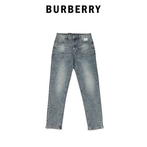 BBRJeans Burberry BBR con coniglio ricamato